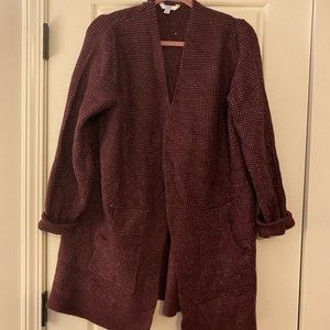 Time and Tru purple sweater